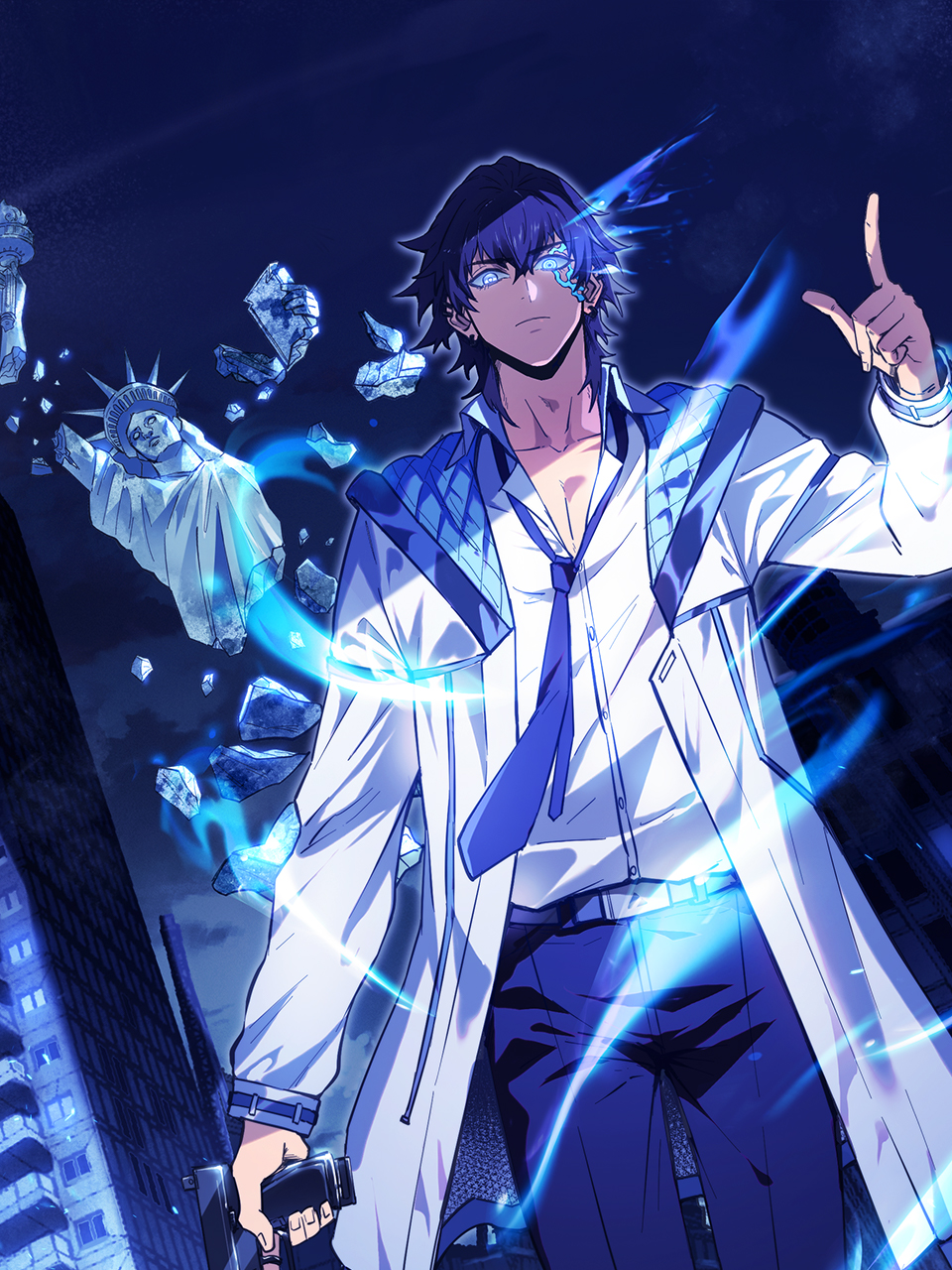 冰封末日:绝无生还之路动态漫画画