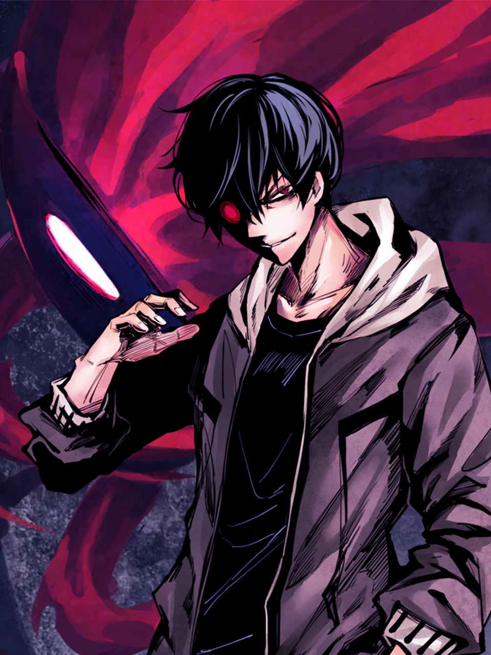 真理面具动态漫画画重制版