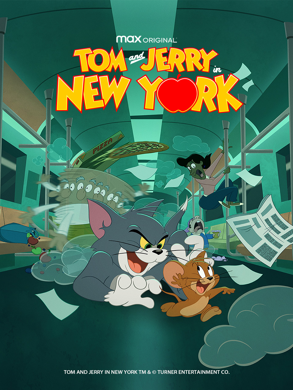 猫和老鼠在纽约1